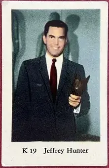 Jeffrey Hunter — 1960 K Set (with Studio) #19