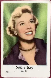 Doris Day — 1952 Kolorerade bilder #48