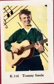 Tommy Steele — 1960 K Set (with Studio) #116