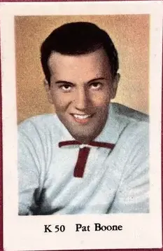 Pat Boone — 1960 K Set (with Studio) #50