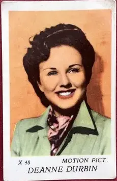 Deanna Durbin — 1955 X #48