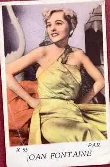 Joan Fontaine — 1955 X #55