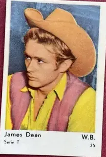 James Dean — 1958 Serie T #25