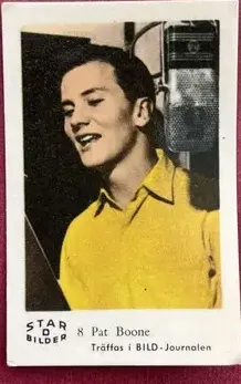Pat Boone — 1963 Star Bilder D #8
