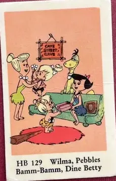 Bamm-Bamm — 1965 HB #129