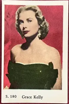 Grace Kelly — 1957 S Set #180