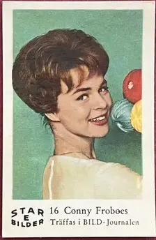 Conny Froboess — 1963 Star Bilder E #16
