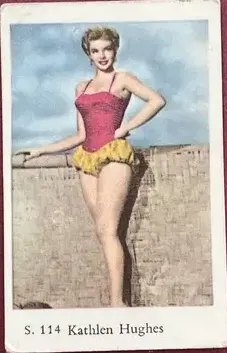 Kathleen Hughes — 1957 S #114
