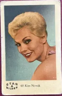 Kim Novak — 1962 Star Bilder A #60