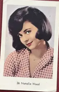 Natalie Wood — 1964 Numbered Set 1 (1-78) #36