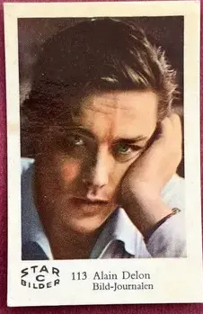 Alain Delon — 1962 Star Bilder C #113