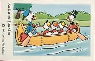 Joakim von Anka — 1963-73 Disney Set Unnumbered
