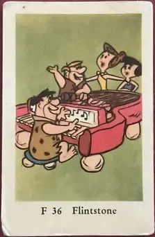 The Flintstones — 1963 F #36