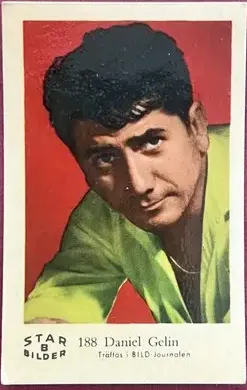 Daniel Gélin — 1962 Star Bilder B #188