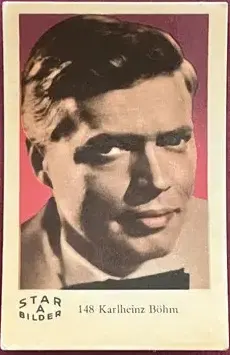 Karlheinz Böhm — 1962 Star Bilder A #148