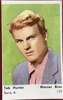 Tab Hunter — 1958 Serie A #132