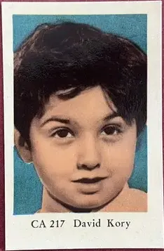 David Kory — 1962 CA #217