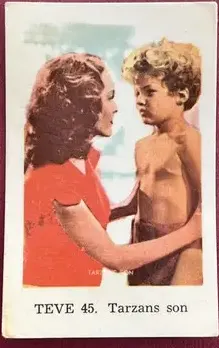 Tarzan's Son — 1962 TEVE #45