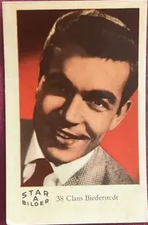 Claus Biederstädt — 1962 Star Bilder A #38
