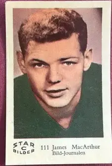 James MacArthur — 1962 Star Bilder C #111