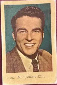Montgomery Clift — 1958 P #252