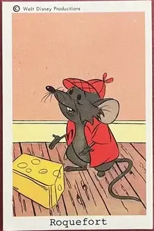 Roquefort — 1963-73 Disneybilder unnumbered