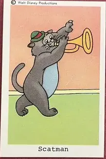 Scatman — 1963-73 Disneybilder unnumbered