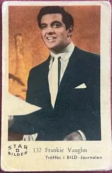 Frankie Vaughan — 1963 Star Bilder D #132