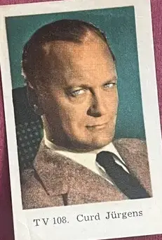 Curt Jürgens — 1962 TV #108