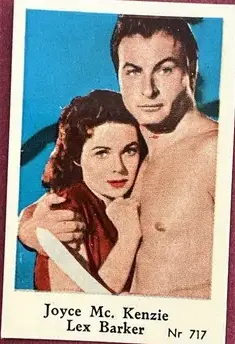 Lex Barker — 1955 Gamla långa nummerserien #717