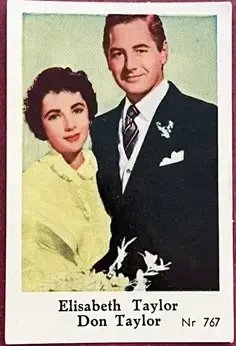 Don Taylor — 1955 Gamla långa nummerserien #767