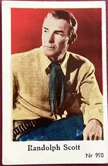 Randolph Scott — 1955 Gamla långa nummerserien #990