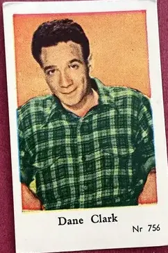 Dane Clark — 1955 Gamla långa nummerserien #756