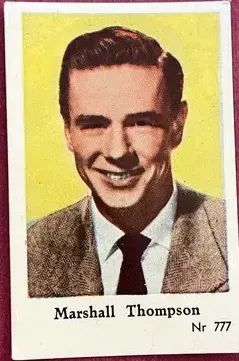 Marshall Thompson — 1955 Gamla långa nummerserien #777