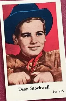 Dean Stockwell — 1955 Gamla långa nummerserien #955