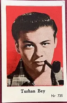 Turhan Bey — 1955 Gamla långa nummerserien #735