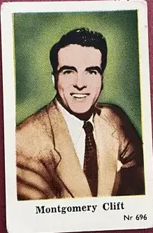 Montgomery Clift — 1955 Gamla långa nummerserien #696