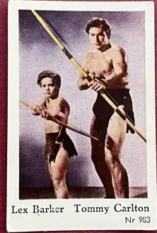Lex Barker — 1955 Gamla långa nummerserien #983