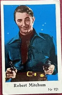 Robert Mitchum — 1955 Gamla långa nummerserien #921