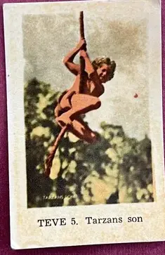 Tarzan's Son — 1962 TEVE #5