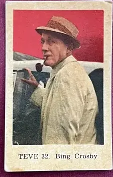 Bing Crosby — 1962 TEVE #32