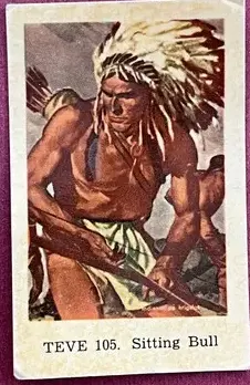Sitting Bull — 1962 TEVE #105
