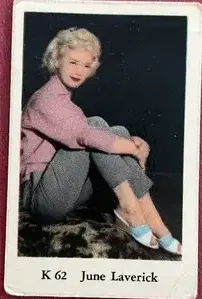 June Laverick — 1960 Stora K #62