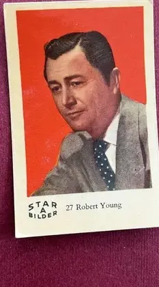 Robert Young — 1962 Star Bilder A #27