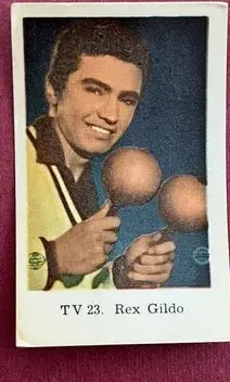 Rex Gildo — 1962 TV Set #23