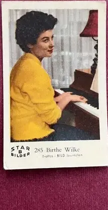 Birthe Wilke — 1962 Star Bilder B #285