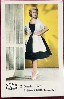 Sandra Dee — 1963 Star Bilder D #2