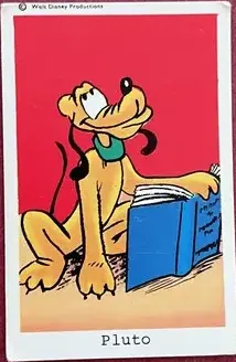 Mickey o. Pluto — 1963-73 Disneybilder unnumbered