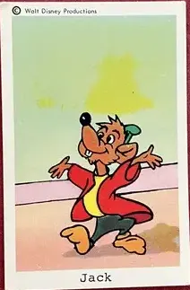 Gus o. Jack — 1963-73 Disneybilder unnumbered