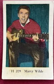 Marty Wilde — 1961 H #209